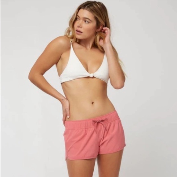 ☀️O’NIELL☀️ LANEY2" STRETCH BOARD SHORT PINK - Picture 3 of 13